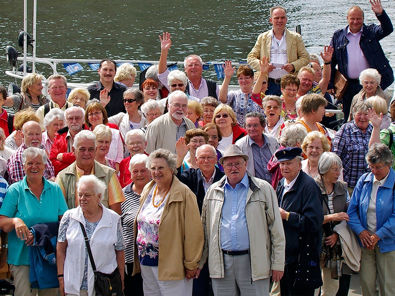 Über 100 Jahre am Start